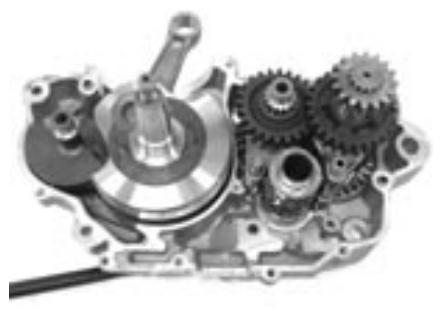 GAS GAS EC FSE 400 - Desmodromique et fourchettes du changement de vitesses - 3