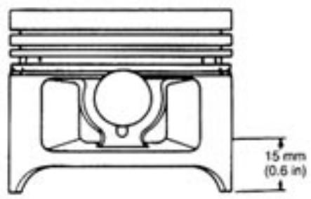 GAS GAS EC FSE 400 - Diamètre du piston - 3