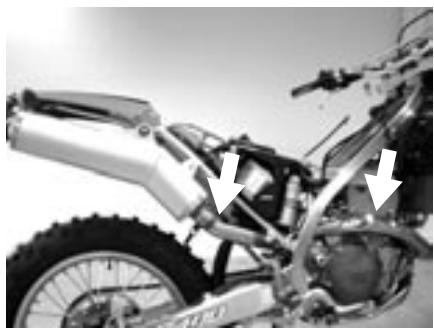 GAS GAS EC FSE 400 - Longueur des vis - 6