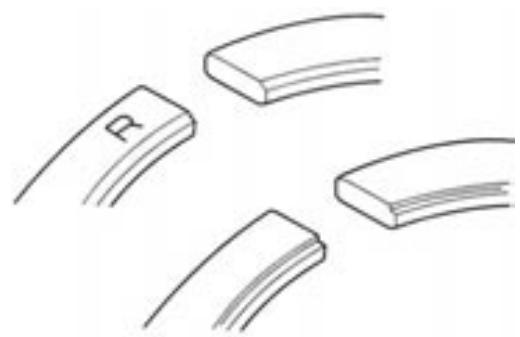 GAS GAS EC FSE 400 - Segments de PISTON - 2