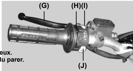 GAS GAS EC ROOKIE - Feux (H) - 1