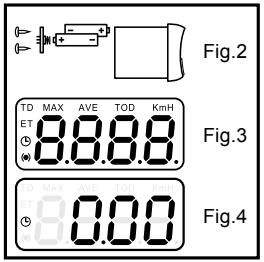 GAS GAS EC ROOKIE - Distance totale - 1