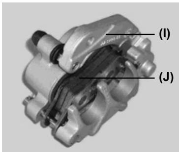 GAS GAS EC ROOKIE - Pompe et plaquettes de frein - 2