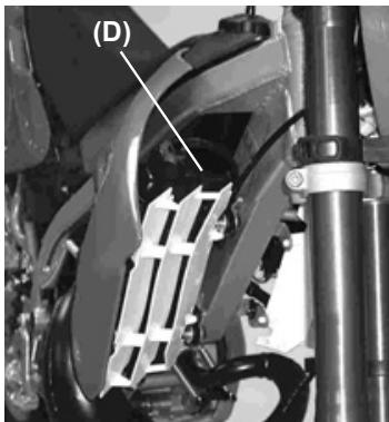 GAS GAS EC ROOKIE - Radiateur - 1