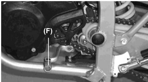 GAS GAS EC ROOKIE - Pédale de changement de vitesse - 1