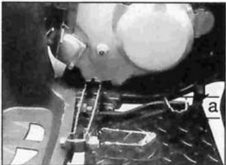GAS GAS K2 QUAD 250 - Réglage du frein arrêté - 2