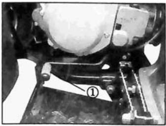GAS GAS K2 QUAD 250 - Changement de vitesses : - 1