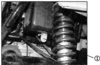 GAS GAS K2 QUAD 250 - Nettoyage du filtre à air - 1