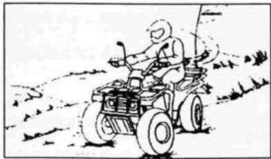 GAS GAS K2 QUAD 250 - Patinage - 2