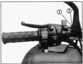 GAS GAS K2 QUAD 250 - Réglage du frein arrêté - 3