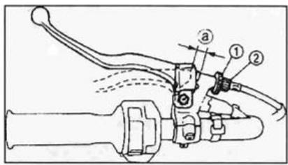 GAS GAS K2 QUAD 250 - Réglage du frein arrêté - 5
