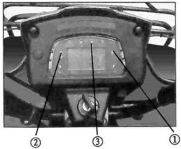 GAS GAS K2 QUAD 250 - Interrupteurs des feux " LIGHTS - 1