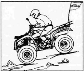 GAS GAS K2 QUAD 250 - Avertissement - 1
