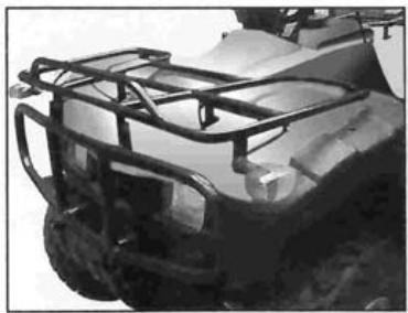 GAS GAS K2 QUAD 250 - Changement de l'ampoule du phare - 2