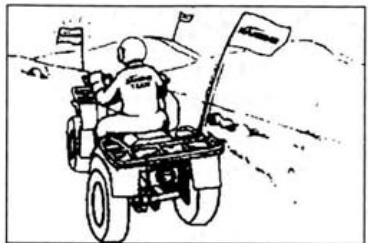 GAS GAS K2 QUAD 250 - Avertissement - 1