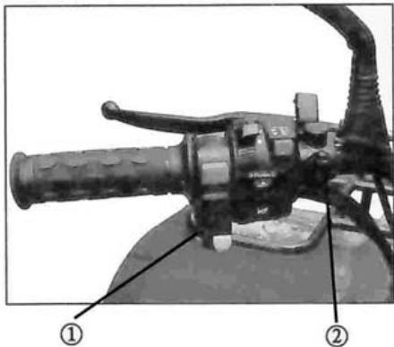 GAS GAS K2 QUAD 250 - Limiteur de vitesse - 1