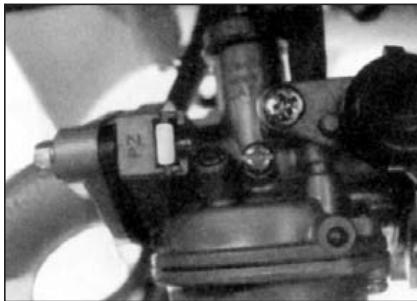 GAS GAS K2 QUAD 50 - Réglage du carburateur et de la vitesse à VIDE - 1