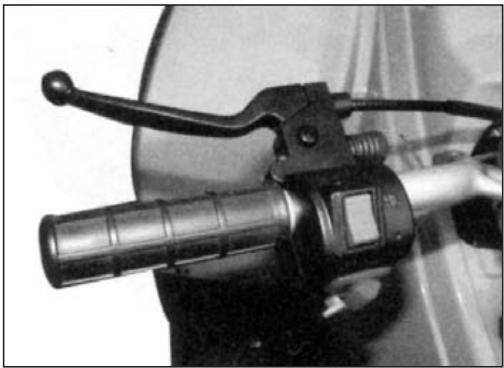 GAS GAS K2 QUAD 50 - interrupteur d'arrêt moteur - 1