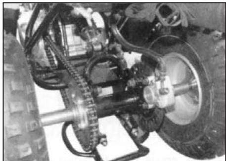 GAS GAS K2 QUAD 50 - Limite d'usure des pneus - 4