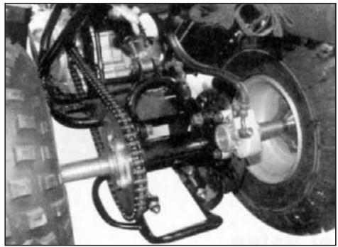 GAS GAS K2 QUAD 50 - Frein arrêté à disques mécaniques - 2