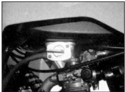 GAS GAS K2 QUAD 50 - Stationnement - 1