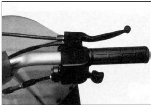 GAS GAS K2 QUAD 50 - Levier accélérateur - 1