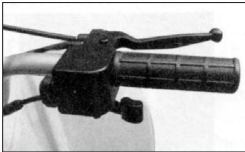 GAS GAS K2 QUAD 50 - Conduite - 1