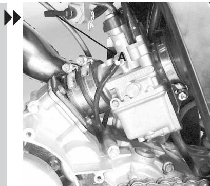 GAS GAS MC65 - Démarrage du moteur à froid - 1