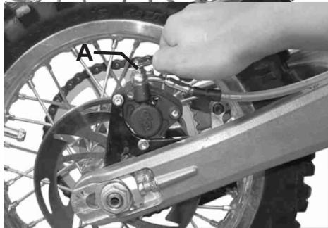 GAS GAS MC65 - Plaquettes de frein - Vérification - 4