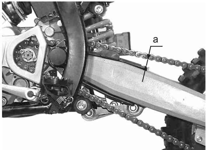 GAS GAS MC65 - Roue arrière - Centrage - 2