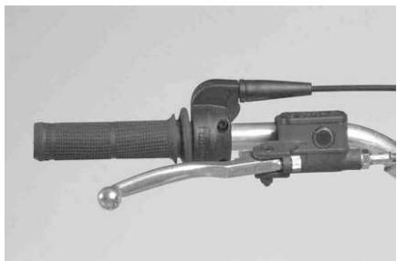 GAS GAS MC65 - Lubrification de la commande des gaz - 1