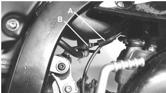 GAS GAS MC65 - Carburateur - Réglage du cable des gaz - 1