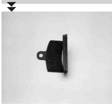 GAS GAS MC65 - Plaquettes de frein - Vérification - 2