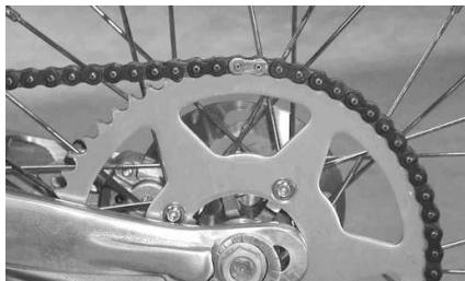 GAS GAS MC65 - Maillon de raccordement - Vérification - 1