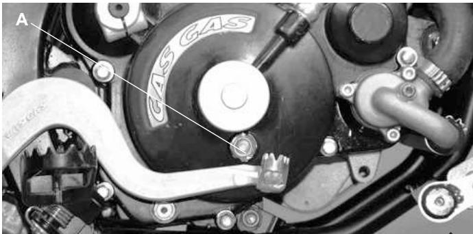 GAS GAS MC65 - INSTRUCTIONS D'ENTRETIEN - 1