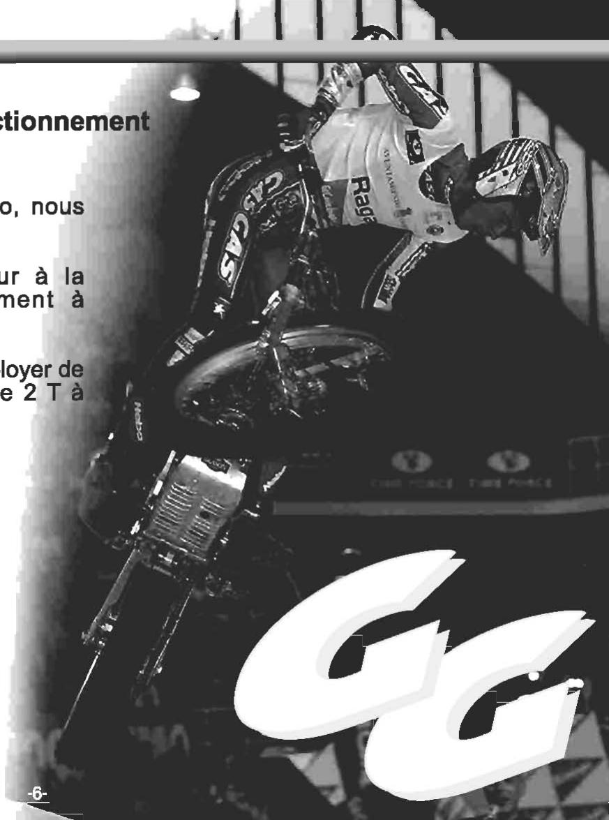GAS GAS TXT ROOKIE - Recommandations pour le bon fonctionnement de votre GAS GAS. - 3