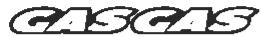 GAS GAS TXT ROOKIE - Recommandations pour le bon fonctionnement de votre GAS GAS. - 1