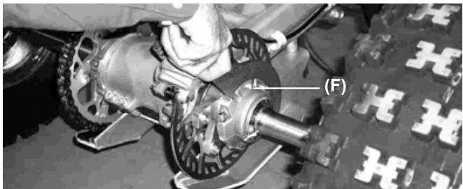 GAS GAS WILD HP 450 - AXE DU BASCULEUR - 1