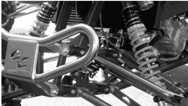 GAS GAS WILD HP 450 - RÉGLAGE DE LA SUSPENSION AVANT - 1