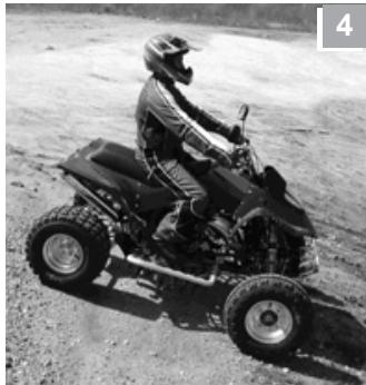 GAS GAS WILD HP 450 - DESCENTE DE CÔTES - 1