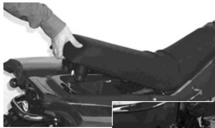 GAS GAS WILD HP 450 - Contrôle du niveau de liquide de frein - 1