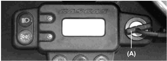 GAS GAS WILD HP 450 - CLÉ DE CONTACT - 1