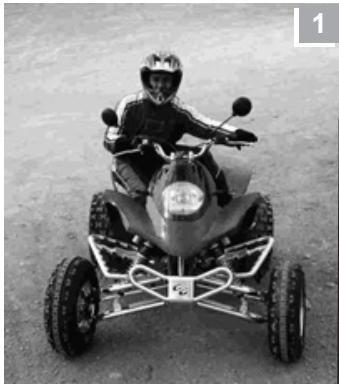 GAS GAS WILD HP 450 - COMMENT TOURNER AVEC VOTRE QUAD - 1