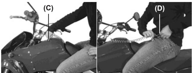 GAS GAS WILD HP 450 - POIGNÉE D'EMBRAYAGE - 4