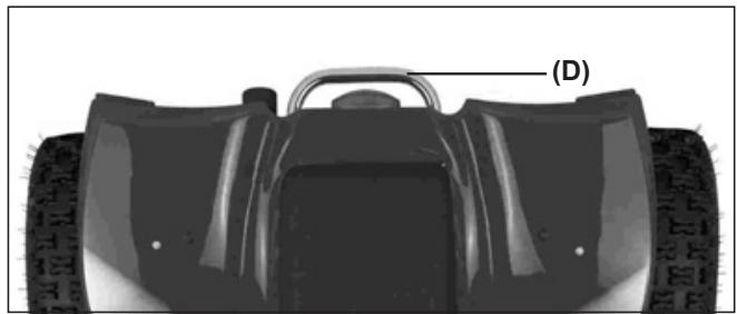 GAS GAS WILD HP 450 - PROTECTION AVANT - 2