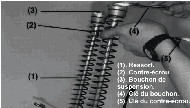 GAS GAS EC450 - Ajuster le niveau d'huile - 4