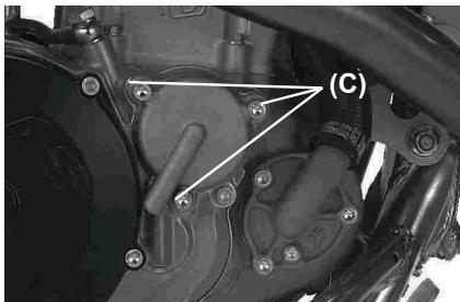 GAS GAS EC450 - Avertissement - 2