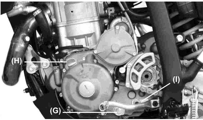 GAS GAS EC450 - Avertissement - 1
