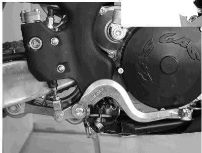 GAS GAS EC450 - Lubrification générale - 2