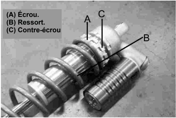 GAS GAS EC450 - Ressort de suspension - 1